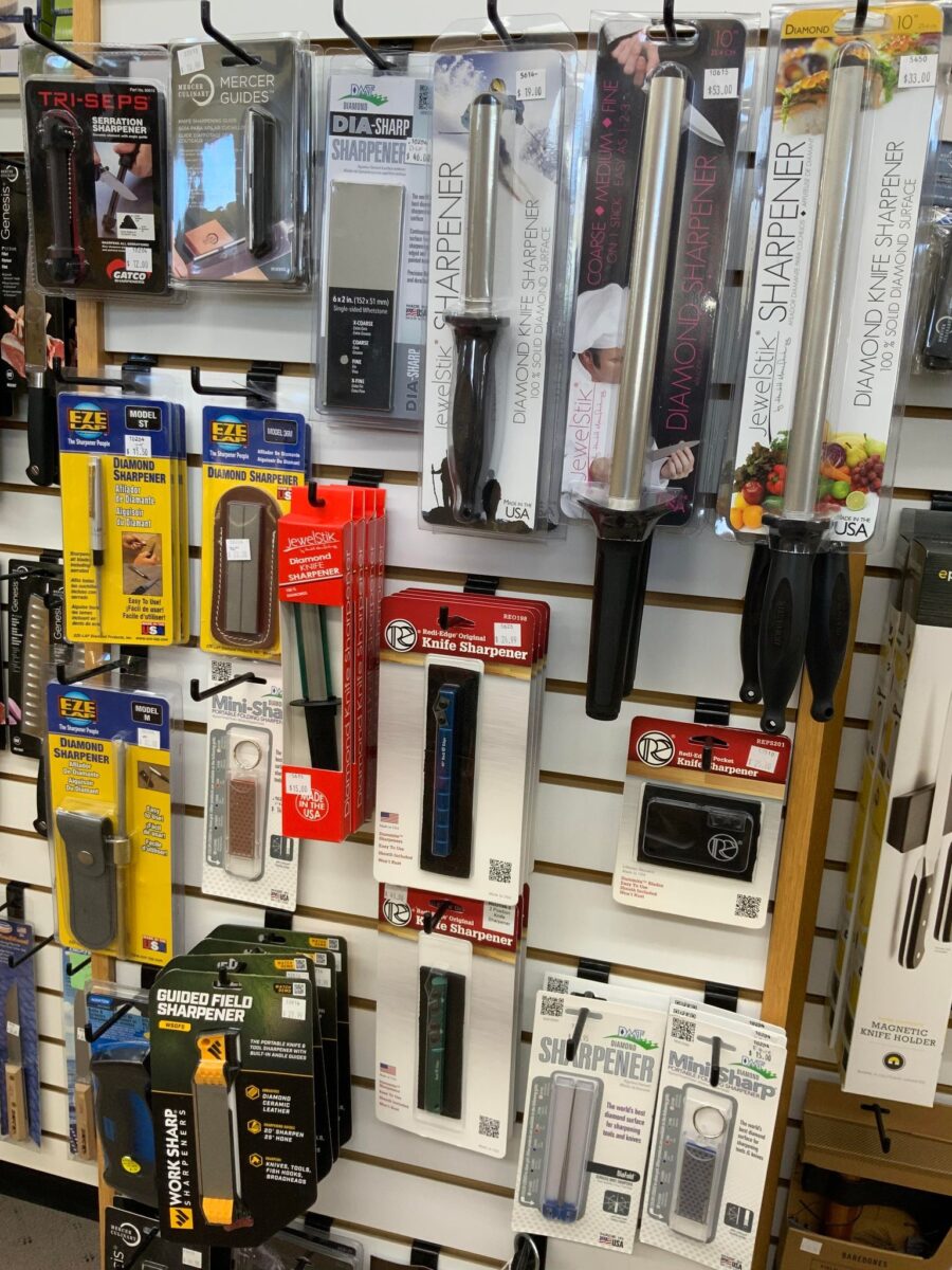 Knife Sharpening in Freeport ME Sharpen Your Blades & Knives Casco