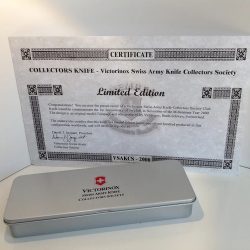 2000 VSAKCS Certificate