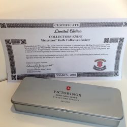 2008 VSAKCS Certificate