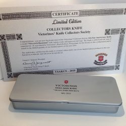 2010 VSAKCS Certificate