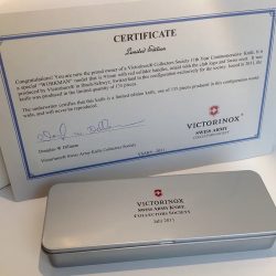 2011 VSAKCS Certificate